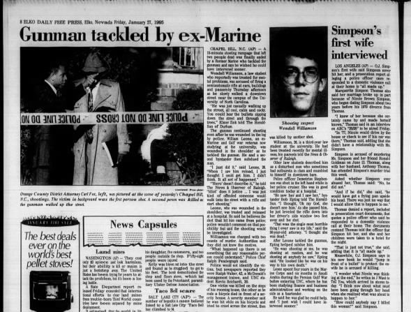 Clipping from Elko Daily Free Press